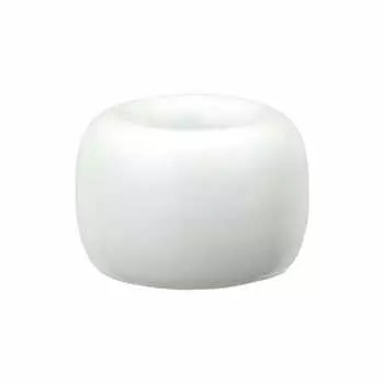 MUJI White Porcelain Toothbrush Stand for 1 White MBB22A2S
