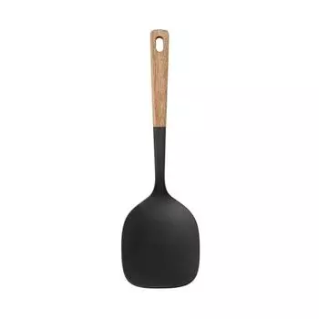 MUJI Wooden Handle Silicone Turner Spoon MC108A4S