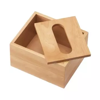 MUJI Wooden Tissue Box/Tabletop MAC71A3A