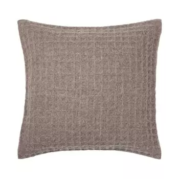 MUJI Wool Waffle Cushion Cover Brown 43 x 43cm 84269936