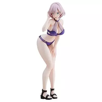 Mujina расписал готовую фигурку SSSS.DYNAZENON немасштабная ПВХ и АБС фиолетовый