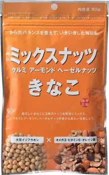 Мука из смешанных орехов и сои Koda Shoten 80 г x 4 пакета Соевые бобы из Хоккайдо С добавлением миндаля и лесных орехов Как только вы открываете упаковку, вы чувствуете аромат Отлично