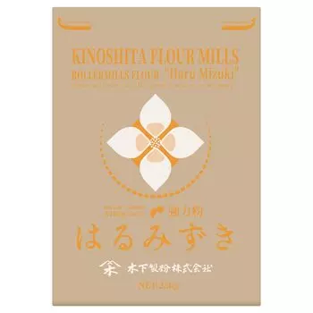 Мука Киносита Харумизуки 25 кг Хлебная мука Пшеничная отечественная пшеница 100%