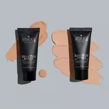 Mukan Moisture Gel Tone Care Cream 50ml 2 types (No. 23/25) Choose 1