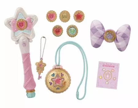 Mukle Dreamy Mukle Stick Dreamy Compact DX Set [Agatsuma] & розовый