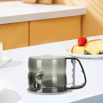 Мукопросеиватель для выпечки сито инструмент многофункциональный ручной пресс нержавеющая сталь