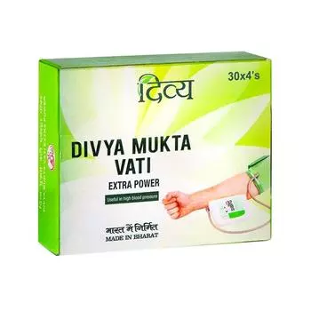 Мукта Вати (120 таб, 300 мг), Mukta Vati, Patanjali