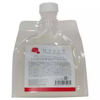 Mukue Hair Treatment Glossy Rose Сменный блок 600 мл