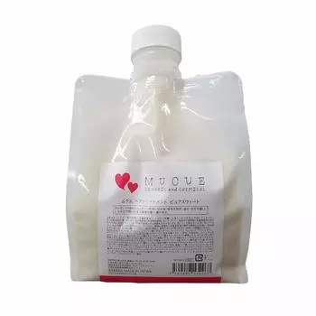 Mukue Hair Treatment Pure Sweet Cream Прозрачный сменный блок 600 мл (х 1)