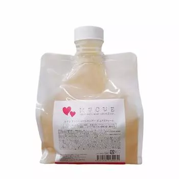 Mukue Moisture Shampoo Pure Sweet Cream Сменный блок 600 мл (х 1)