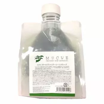 Mukue Scalp Shampoo Healing Herb Cream Refill 600 мл