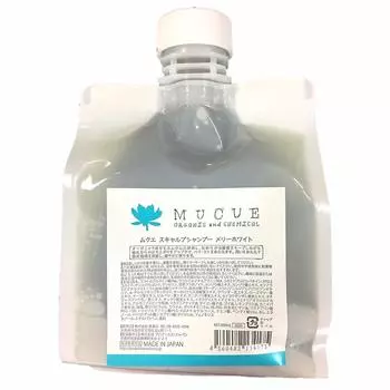Mukue Scalp Shampoo Merry White Cream 600ml