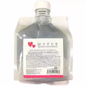 Mukue Scalp Shampoo Pure Sweet Cream Refill 600ml