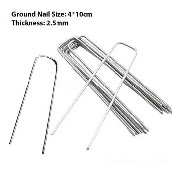 Мульчирующее кольцо для прополки, 20 утолщенных шипов для земли, 6 шт. в упаковке, универсальные садовые принадлежности, защитный коврик для растений из нетканого материала