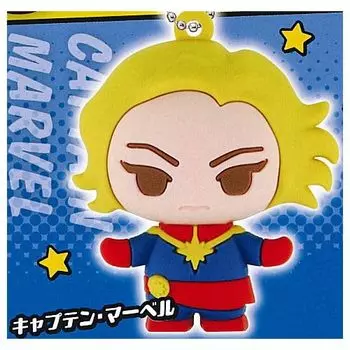 Мул Marvel Avengers Captain Gacha Gacha Capsule Toy Fig. [4. Марвел] (один предмет)
