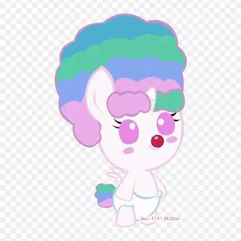 Мультфильм афро клоун термопереносная печать виниловые заплатки наклейки для одежды аппликации своими руками моющиеся заплатки