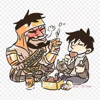 Мультфильм Амадеус Чо Халк, термопереносная печать, виниловые нашивки, наклейки для одежды, аппликации «сделай сам», моющиеся нашивки