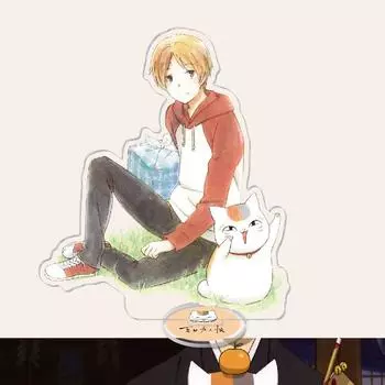 Мультфильм Анимация Акрил Периферийные Малые Подставки Книга Дружбы Нацумэ Гуйчжи Кот Учитель Периферийные Украшения 01