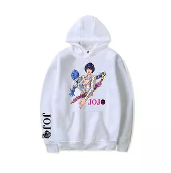 Мультфильм Аниме Длинный рукав свитер, повседневный, осень и зима принтованный модный капюшон куртка XS