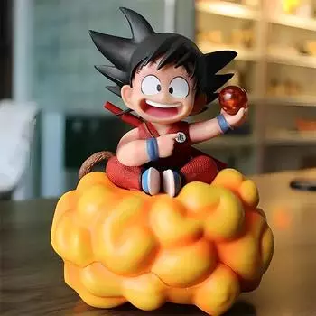 Мультфильм Аниме Фигурка Dragon Ball Z Детские игрушки Кукла Каваи Гоку Модель Аксессуары Детская игрушка Подарочные фигурки Хобби