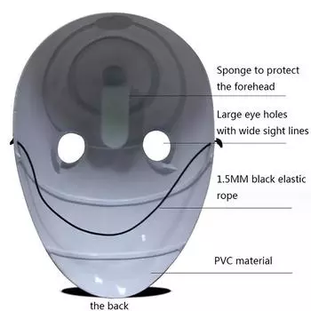 Мультфильм Аниме Наруто Учиха Маска Тоби Обито Акацуки Ниндзя Мадара Косплей Костюмы Смоляные Маски Подарок на Хэллоуин