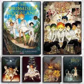 Мультфильм, Аниме, Остров Фантазий, Гостиная, Детская комната, Домашнее украшение, Детская комната, Украшение стен, Высококачественная картина маслом 21cm30cm NoFrame