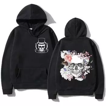 Мультфильм Аниме Пара С Капюшоном Свитер Европейский Толстовка С Капюшоном S