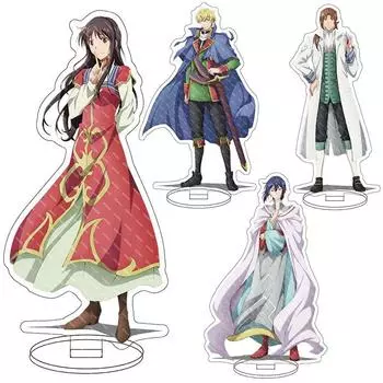 Мультфильм аниме «Сила святого повсюду» акриловая фигурка на подставке для косплея, стоящая вывеска, коллекция фанатов 1