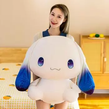 Мультфильм анимированные маленькие животные Kawaii щенок короткая плюшевая подушка кукла игрушка детский подарок на день рождения и Рождество 20CM