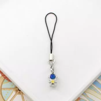 Мультфильм астронавт мобильный телефон шнурок подвески милый брелок кулон пара рюкзак кулон сумка ювелирные изделия подарок