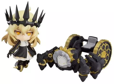 МУЛЬТФИЛЬМ BLACK ROCK SHOOTER Нендороидная колесница с набором танков МУЛЬТФИЛЬМ (Мэри) Вер.