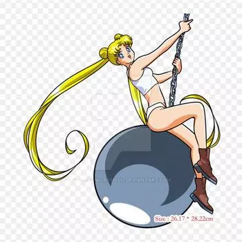 Мультфильм Chibiusa Sailor Senshi, железные нашивки для одежды, наклейки с аппликацией на одежду, термочувствительная нашивка на заказ