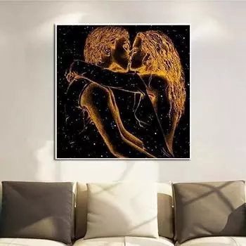 Мультфильм DIY 5D алмазная живопись Звезда любовник Алмазная вышивка полный набор аниме наборы для вышивки крестом домашний декор подарок ручной работы Round 25x25cm