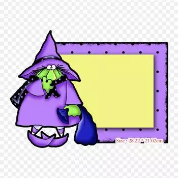 Мультфильм Дом с привидениями, термопереносная печать, виниловые нашивки, наклейки для одежды, аппликации «сделай сам», моющиеся нашивки