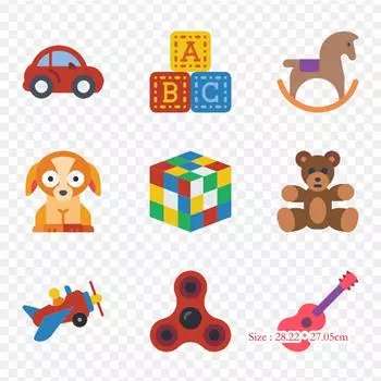 Мультяшный енот Графический дизайн Термопереносная печать Виниловые нашивки Наклейки для одежды Аппликации своими руками Моющиеся нашивки