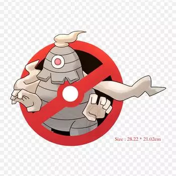 Cartoon Faline Iron on Heat Transfer Printing Vinyl Patches Sticker for Clothes DIY Appliques Washable Patches