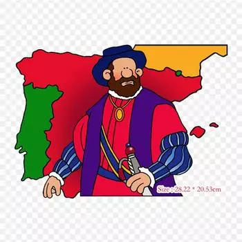 Мультфильм Фердинанд Мультфильм Термопереносная Печать Виниловые Заплатки Наклейки для Одежды Аппликации Сделай Сам Моющиеся Заплатки