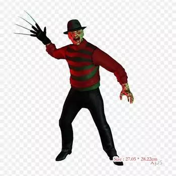 Мультфильм Фредди Крюгер Джейсон Вурхис термопереносная печать виниловые нашивки наклейки для одежды DIY аппликации моющиеся нашивки