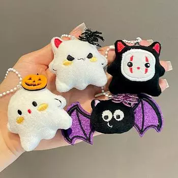 Мультфильм Хэллоуин Маленькое Привидение Плюшевая Кукла Брелок Подвеска Дети Хэллоуин Подарки