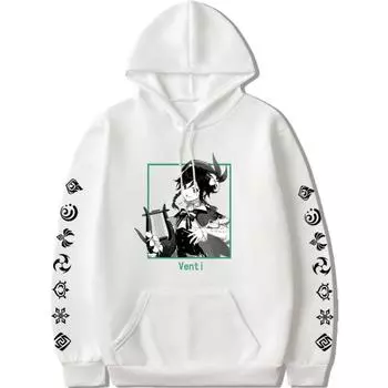 Мультфильм Игра Флис Плюс Размер Парный Джемпер С Капюшоном Свитер С Капюшоном Толстовка XS