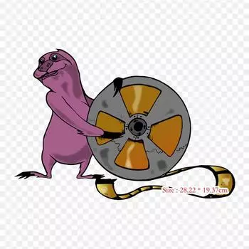 Мультфильм «Эпизод с наступлением тьмы» с термопереносной печатью, виниловые нашивки, наклейки для одежды, аппликации «сделай сам», моющиеся нашивки