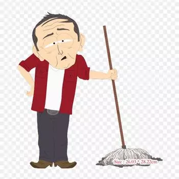 Мультфильм Эрик Картман Стивен и Линда Стотч термопереносная печать виниловые нашивки наклейки для одежды DIY аппликации моющиеся нашивки