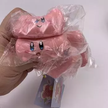 Мультфильм Kawaii Медленный отскок Декомпрессионная игрушка Девочка Сердце Кукла Коллекция Дети Друзья Подарок