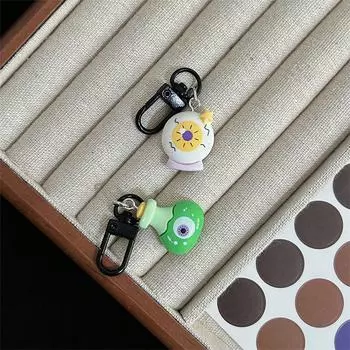 Мультфильм Kawaii Мини Хэллоуин брелок милые фигурки кулон брелок изысканный рюкзак украшения аксессуары подарки