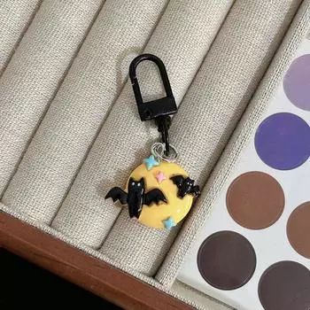 Мультфильм Kawaii Мини Хэллоуин брелок милые фигурки кулон брелок изысканный рюкзак украшения аксессуары подарки