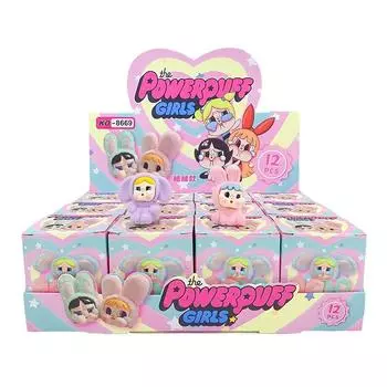 Мультфильм Kawaii Мини Лабубу Фигурки из смолы Милые куклы Модель Слепая коробка Коллекция Творческий DIY Украшения для дома Аксессуары Подарки