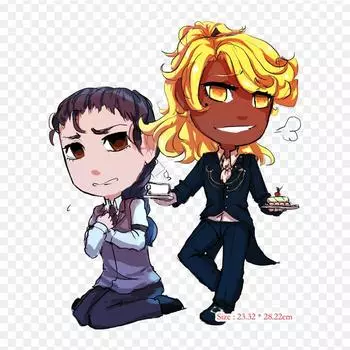 Мультфильм Кен Канеки персонаж железные нашивки для одежды аппликации наклейки на одежду термочувствительная нашивка на заказ