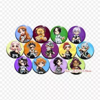 Мультфильм Кенпачи Зараки аниме Лрон на нашивки для сумки для одежды футболка термопереносные наклейки в полоску аппликации