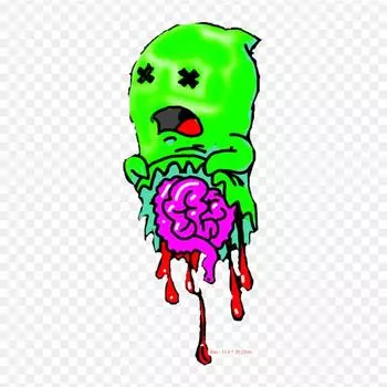 Мультфильм кишки термопереносная печать виниловые заплатки наклейки для одежды аппликации своими руками моющиеся заплатки