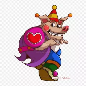 Мультфильм Link The Faces Of Evil Deviantart, термопереносная печать, виниловые нашивки, наклейки для одежды, аппликации «сделай сам», моющиеся нашивки